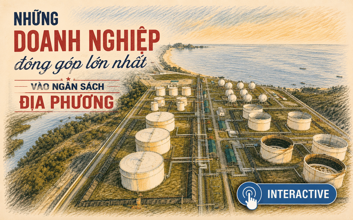 Những “gã khổng lồ” chiếm ¼, thậm chí gần một nửa thu ngân sách tỉnh