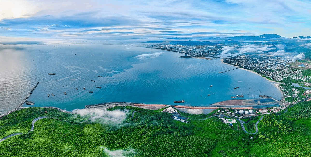 Đà Nẵng sắp có đại đô thị lấn biển 15 tỷ USD, tích hợp 5 đảo nhân tạo chưa từng có trong lịch sử