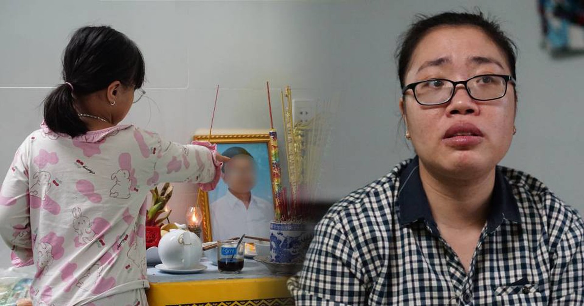 Vợ người đàn ông qua đời gây xôn xao MXH lần đầu kể về những tháng ngày chồng âm thầm gánh áp lực: “Anh chỉ sợ vợ con khổ…”