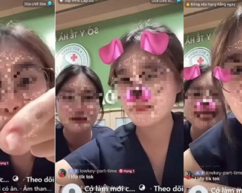 “Em à! Vừa phải thôi!”: Lời nhắn của bác sĩ Bạch Mai sau vụ sinh viên y livestream phản cảm