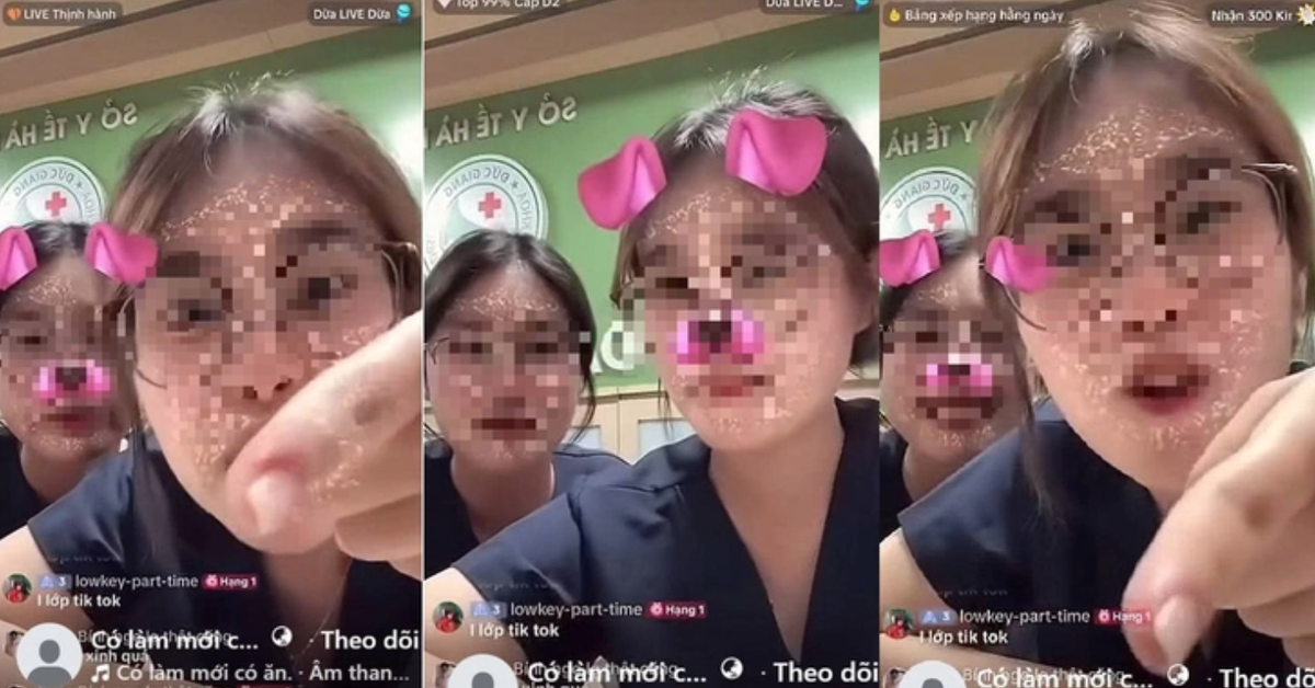 “Em à! Vừa phải thôi!”: Lời nhắn của bác sĩ Bạch Mai sau vụ sinh viên y livestream phản cảm