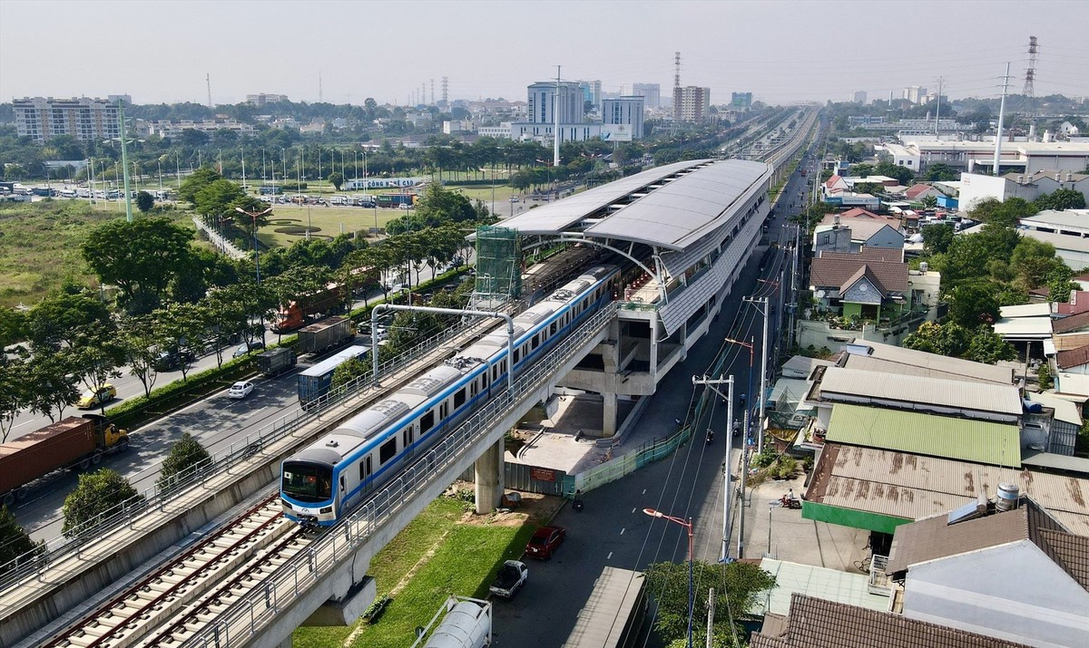 Tuyến metro 3,3 tỷ USD tại thành phố giàu nhất Việt Nam có diễn biến mới