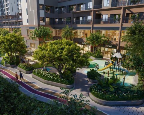 The Emerald Garden View: Một bước tới thiên nhiên, một nhịp tới trung tâm