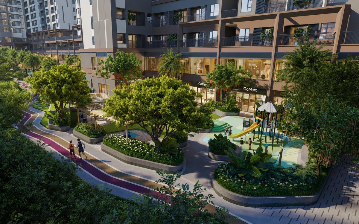The Emerald Garden View: Một bước tới thiên nhiên, một nhịp tới trung tâm