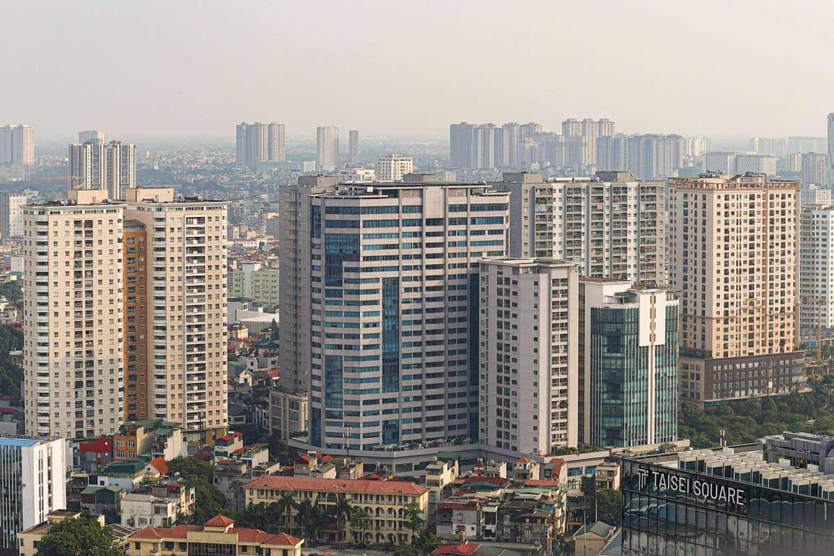 Người mua đất thổ cư đang chuyển dần lên chung cư