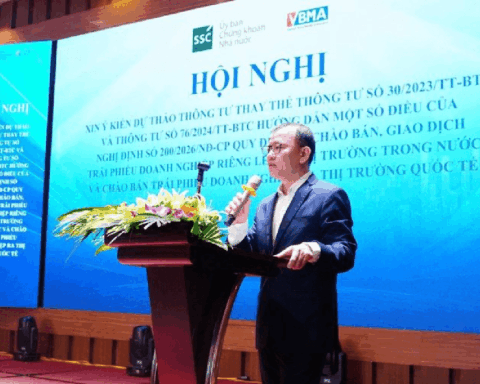 Phó Chủ tịch UBCKNN: “Hoàn thiện khuôn khổ pháp lý đối với thị trường trái phiếu doanh nghiệp có ý nghĩa đặc biệt quan trọng”