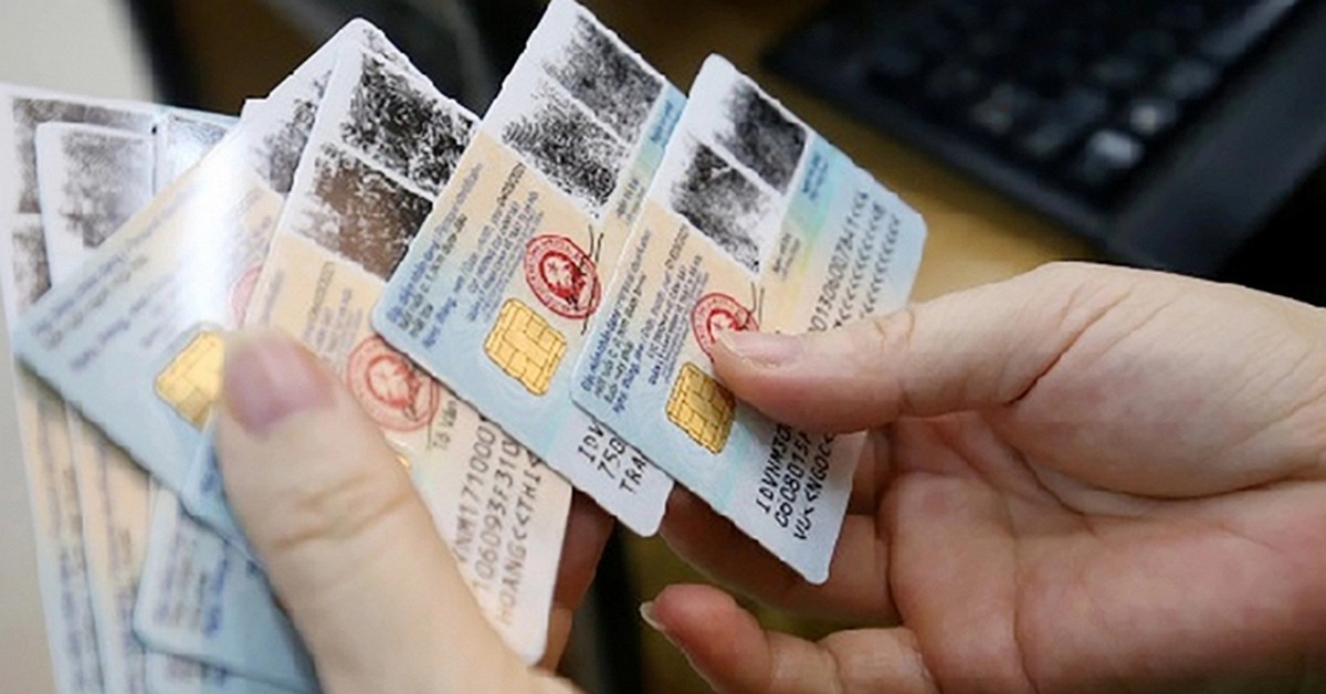 Cách đổi thẻ Căn cước mới miễn phí 100% trên VNeID