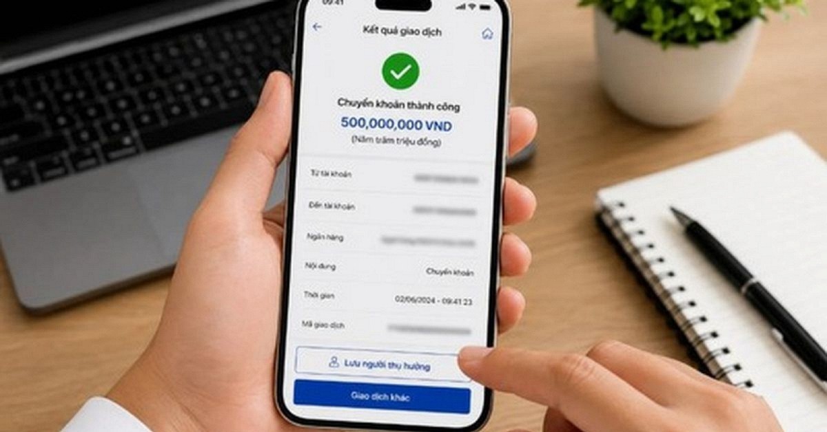 Công an thông báo tới tất cả người dân trên cả nước từng chuyển tiền vào 7 số tài khoản sau