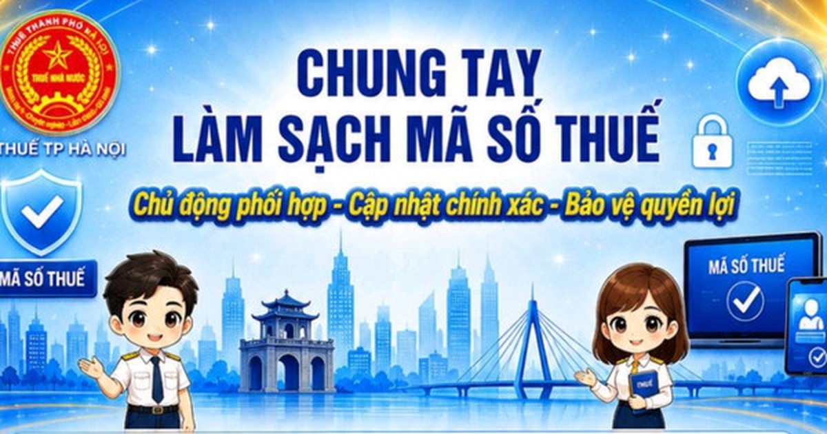 Làm sạch mã số thuế: 3 việc người nộp thuế cần làm