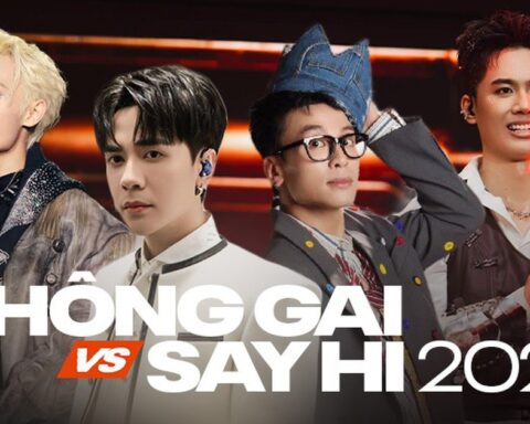Tinh Hà Say Hi yên bình bao nhiêu, Anh Trai Vượt Ngàn Chông Gai khói lửa bấy nhiêu