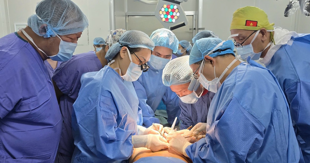 Lần đầu tiên Việt Nam thực hiện thành công ca ghép dương vật từ người cho chết não