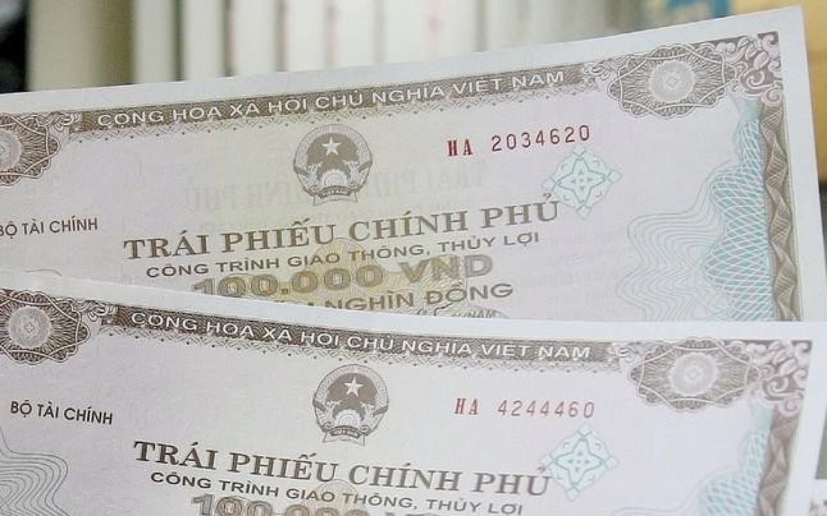 Khối ngoại tiếp tục mua ròng hơn 100 tỷ đồng trái phiếu chính phủ