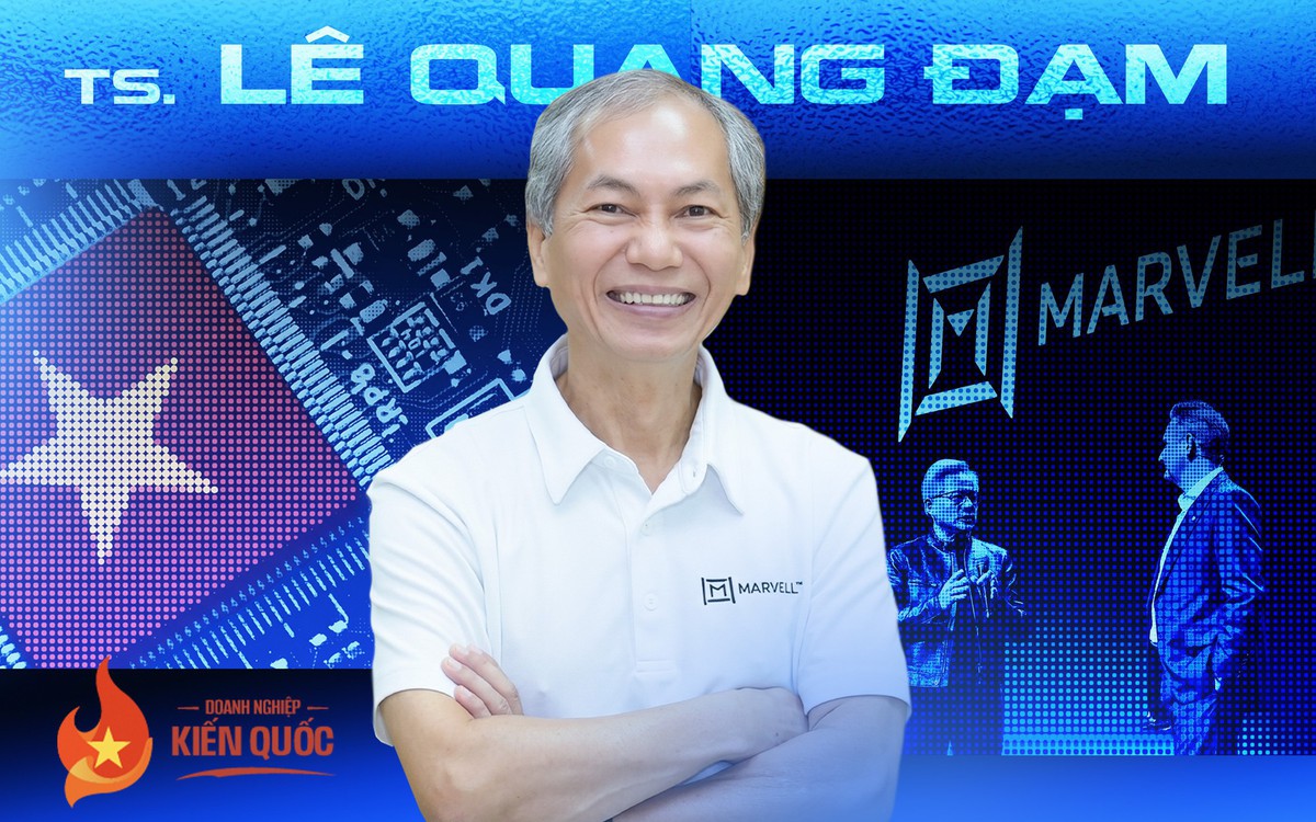 CEO Marvell Việt Nam: Nếu Tập đoàn trở thành công ty nghìn tỷ đô-la như lời ông Jensen Huang, Việt Nam chắc chắn đóng vai trò cực kỳ quan trọng
