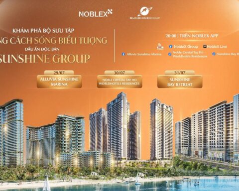 Khám phá bộ ba dự án của Sunshine Group, săn ưu đãi lên tới 500 triệu đồng/căn trên sóng livestream