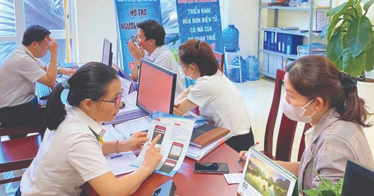 Doanh thu dưới 1 tỷ, hộ kinh doanh có phải thông báo số tài khoản?