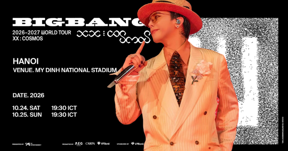 VPBank được “chọn mặt gửi vàng” đồng tổ chức BIGBANG World Tour tại Việt Nam