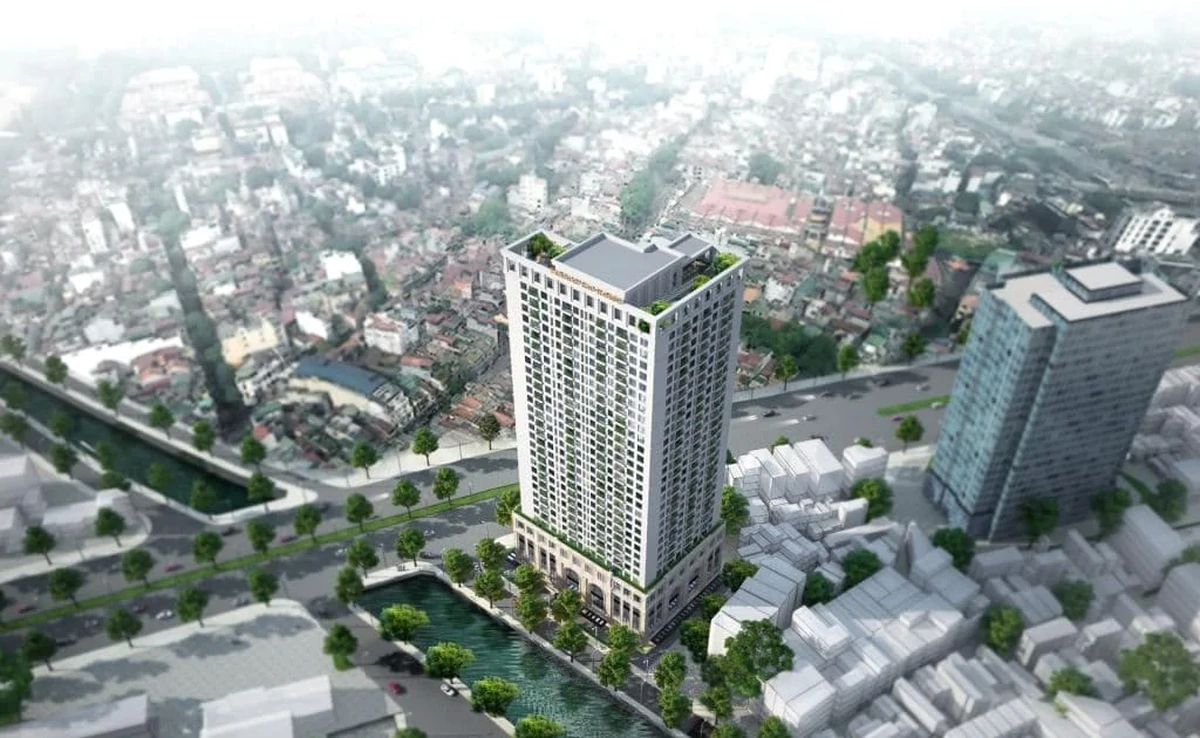 Hà Nội chuyển đổi hơn 2.600 m2 ‘đất vàng’ làm tổ hợp nhà ở, văn phòng