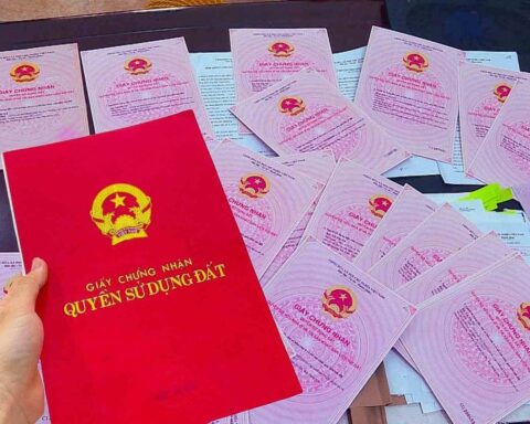 Đề xuất cấp Giấy chứng nhận quyền sử dụng đất (sổ đỏ) dưới dạng điện tử