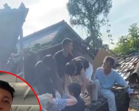 Chân dung 5 người Việt cứu cụ bà trong động đất ở Nhật Bản, tiết lộ khoảnh khắc nguy hiểm