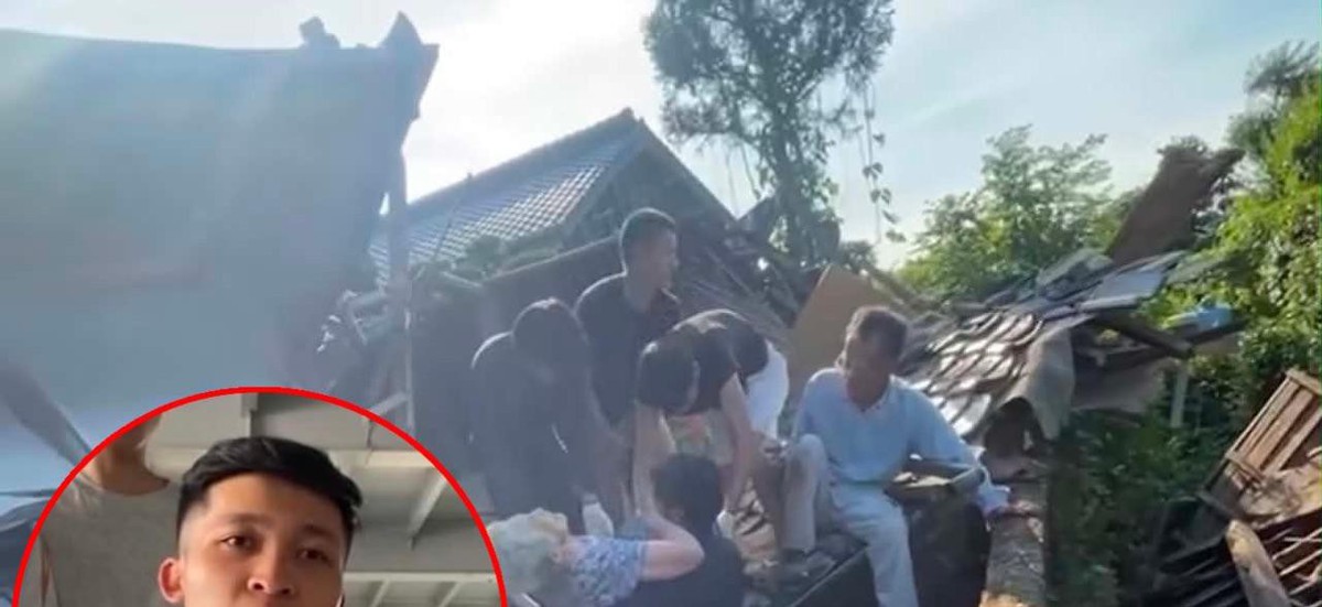 Chân dung 5 người Việt cứu cụ bà trong động đất ở Nhật Bản, tiết lộ khoảnh khắc nguy hiểm