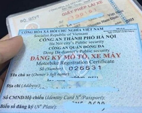 Quy định mới khi đăng ký xe sẽ chính thức áp dụng từ ngày 15/8 tới đây