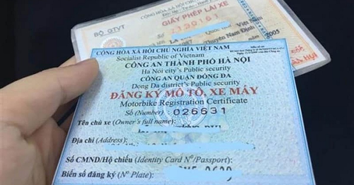 Quy định mới khi đăng ký xe sẽ chính thức áp dụng từ ngày 15/8 tới đây