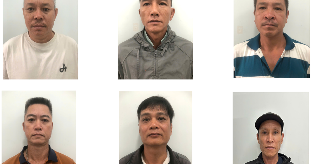 Kiểm tra điện thoại của một người đàn ông, Công an phát hiện loạt giao dịch tổng trị giá hơn 3,2 tỷ đồng: 6 đối tượng bị khởi tố