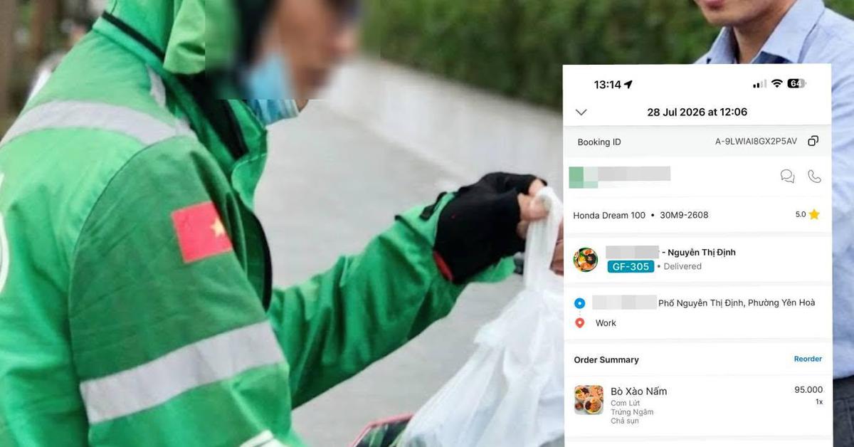 Nam khách hàng ở Hà Nội bất ngờ bị tố “đánh shipper” sau khi nhận đồ ăn: Grab xin lỗi, tài xế thừa nhận báo cáo sai sự thật