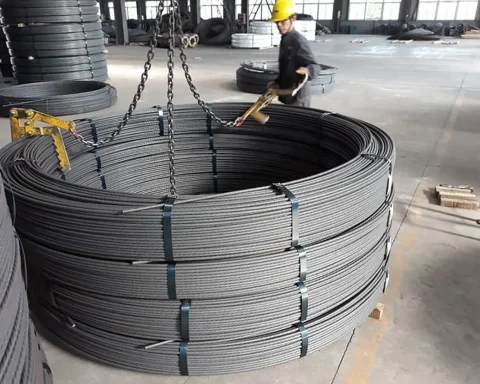 Điều tra chống bán phá giá thép dự ứng lực Trung Quốc
