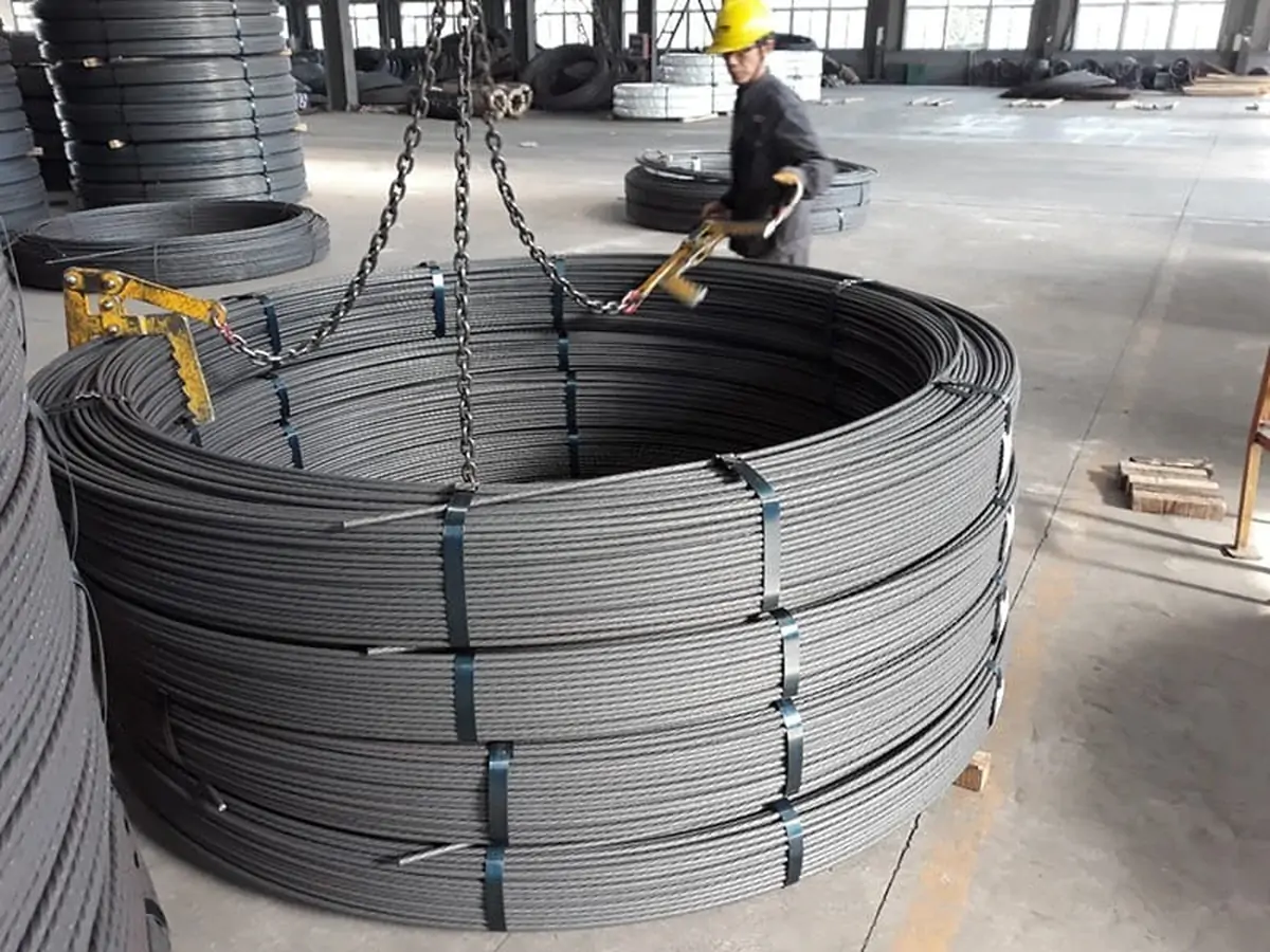 Điều tra chống bán phá giá thép dự ứng lực Trung Quốc