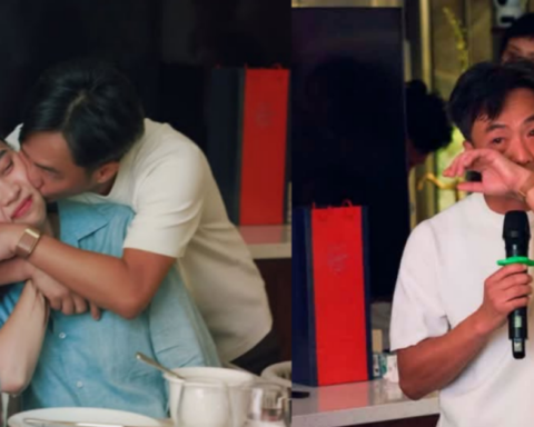 Cường Đô La thề yêu vợ đến cuối đời, Đàm Thu Trang đáp gì mà có từ “nín”?