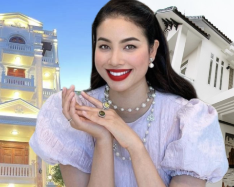2 căn nhà ở quê của Hoa hậu Phạm Hương