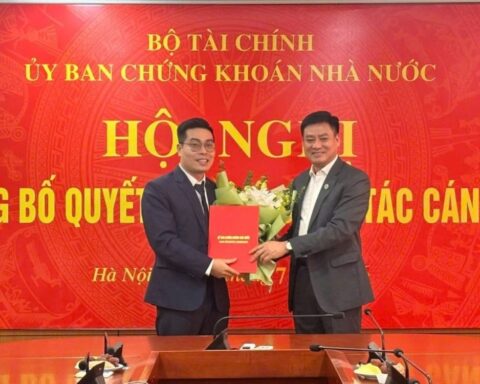 Bổ nhiệm Phó Trưởng ban Tổ chức và quản lý nguồn nhân lực Ủy ban Chứng khoán Nhà nước