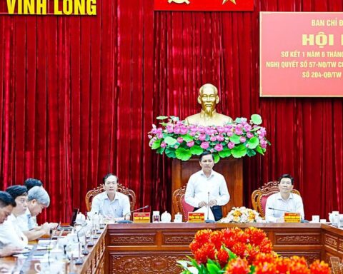 Bí thư Vĩnh Long: Chuyển đổi số phải trở thành động lực tăng trưởng mới