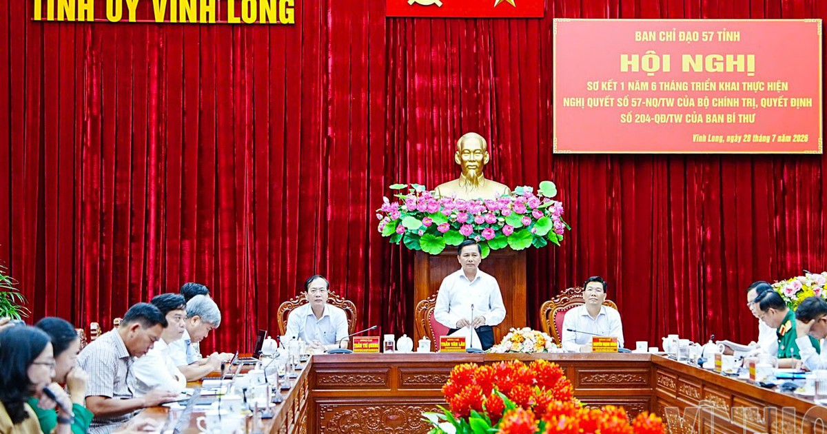 Bí thư Vĩnh Long: Chuyển đổi số phải trở thành động lực tăng trưởng mới