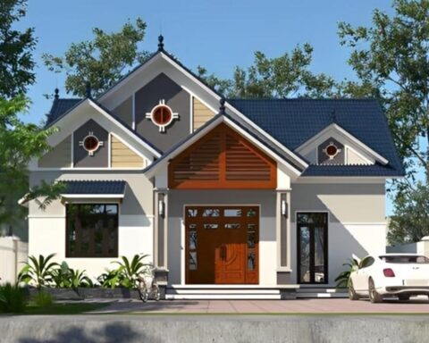 Chi phí xây nhà mái Thái 1 tầng 3 phòng ngủ 100m² bao nhiêu?