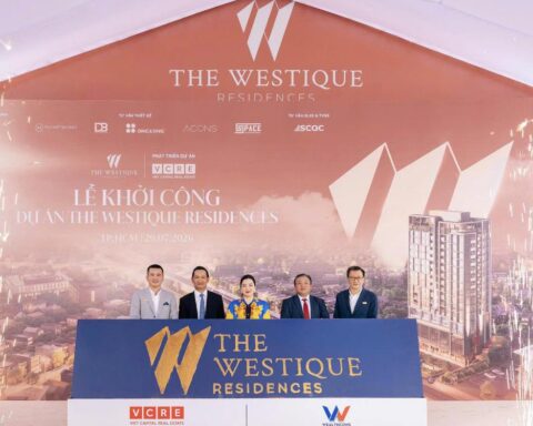 VCRE khởi công The Westique Residences: Tín hiệu mới cho dòng căn hộ boutique khu Tây