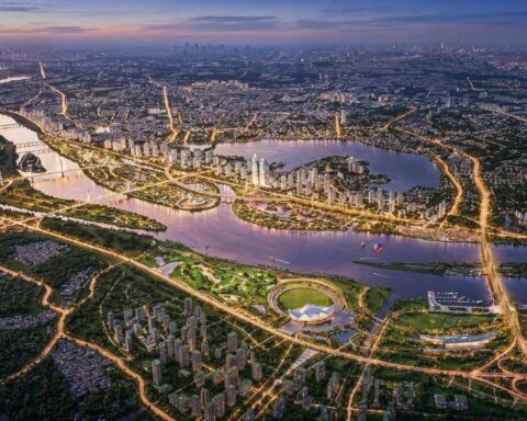 Hạ tầng vượt sông mở ra hành lang giá trị mới cho bất động sản thủ đô