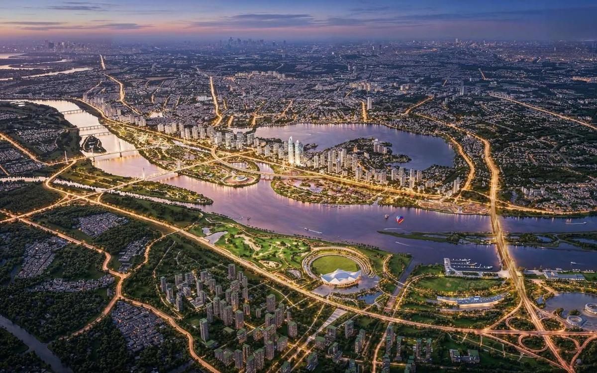 Hạ tầng vượt sông mở ra hành lang giá trị mới cho bất động sản thủ đô