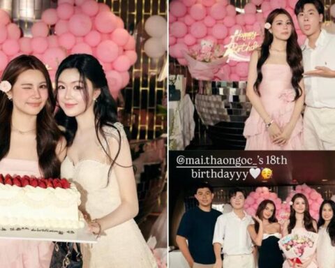 Sinh nhật trên du thuyền sang chảnh của Hạt Dẻ – ái nữ MC Quyền Linh