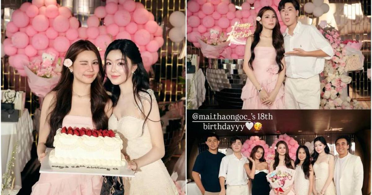 Sinh nhật trên du thuyền sang chảnh của Hạt Dẻ – ái nữ MC Quyền Linh