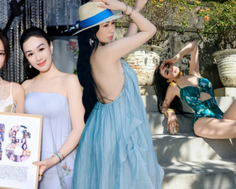 Mỹ nhân gốc Việt đẹp nhất châu Á: Lấy 3 chồng đẻ 3 con, U60 sành điệu không ai bằng