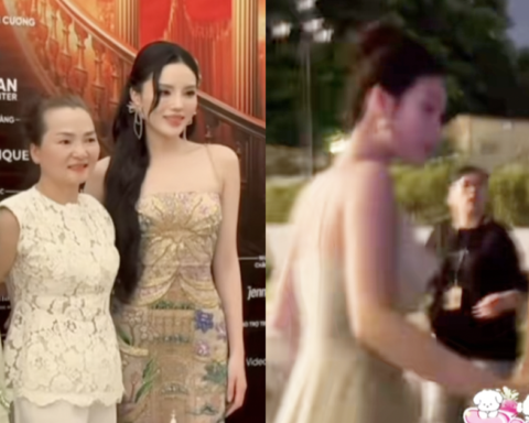 Clip lộ rõ mối quan hệ giữa Hoa hậu Đoàn Thiên Ân và mẹ Kỳ Duyên