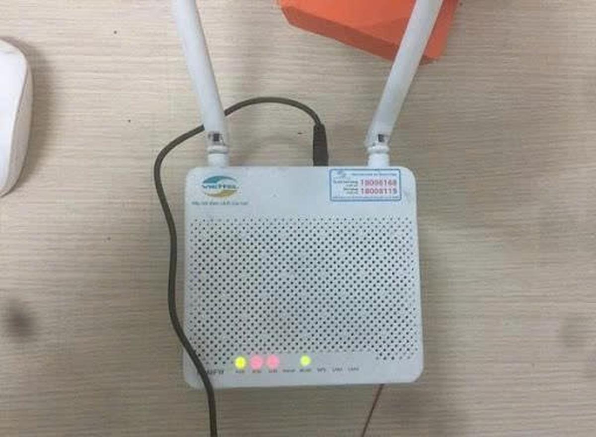 Người dùng mạng internet Viettel nhận thông tin mới
