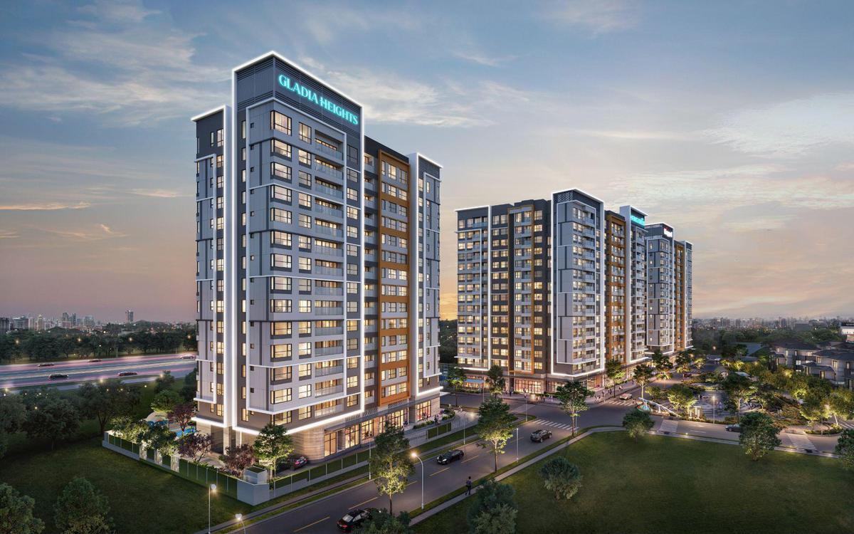 Khu căn hộ Gladia Heights có văn bản đủ điều kiện mở bán nhà ở hình thành trong tương lai