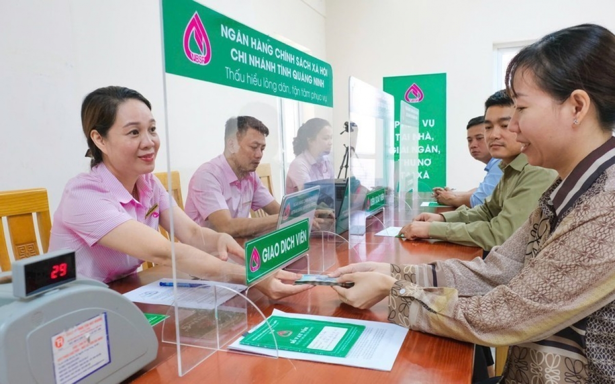 Hai thủ tục hành chính mới trong hoạt động của Ngân hàng Chính sách xã hội