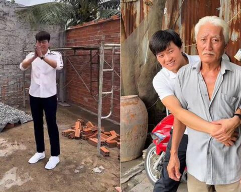 Cận cảnh căn nhà 10 phòng ngủ tặng bố mẹ của Quách Ngọc Tuyên quê Long An, SN 1984