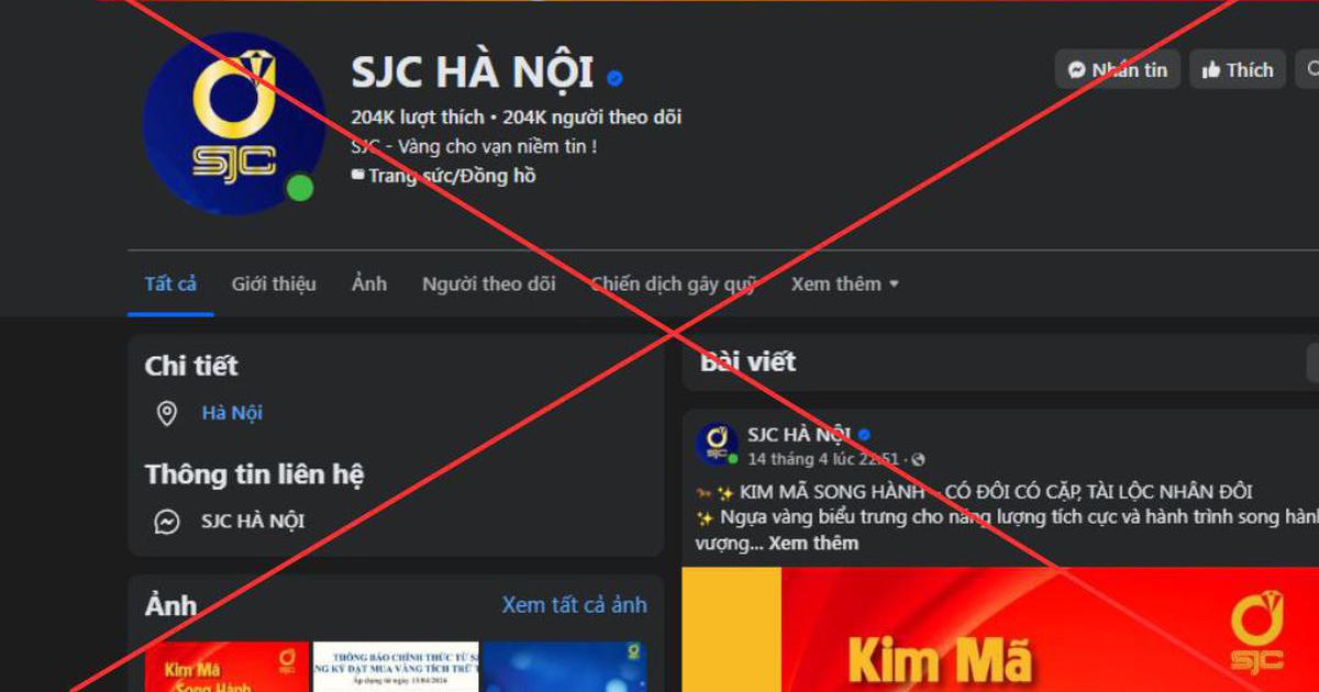 SJC phát cảnh báo khẩn về tình trạng giả mạo thương hiệu lừa đổi kim cương lấy vàng