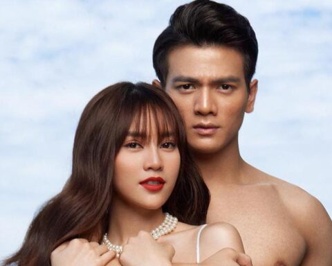 Lan Ngọc và Lê Xuân Tiền lộ hint hẹn hò