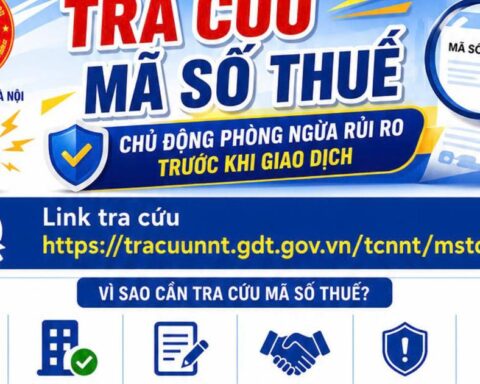 Hướng dẫn tra cứu mã số thuế